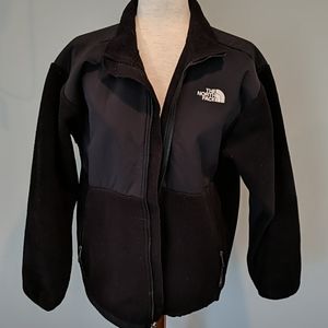 Black North Face Fleece Jacket Size Youth XL